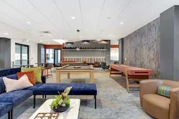 Resident Lounge at Zelia on Seven, Minnesota